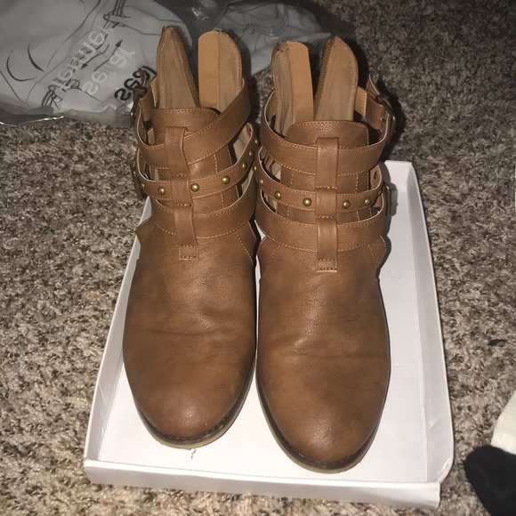 JustFab Shoes - Ankle booties